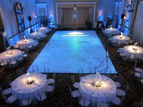 Eventy na lodzie, przedstawienia na syntetycznym lodzie