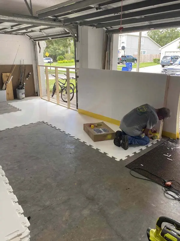 Przydomowe lodowisko syntetyczne